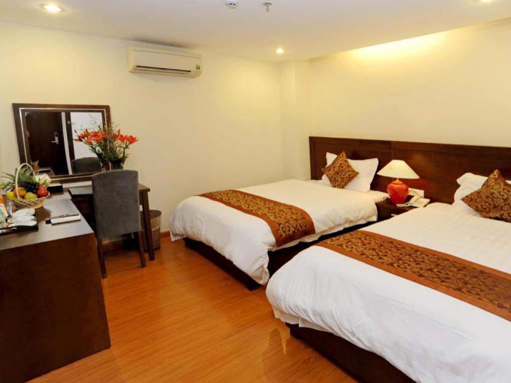 Hanoi Golden Hotel Nha Trang Exterior photo