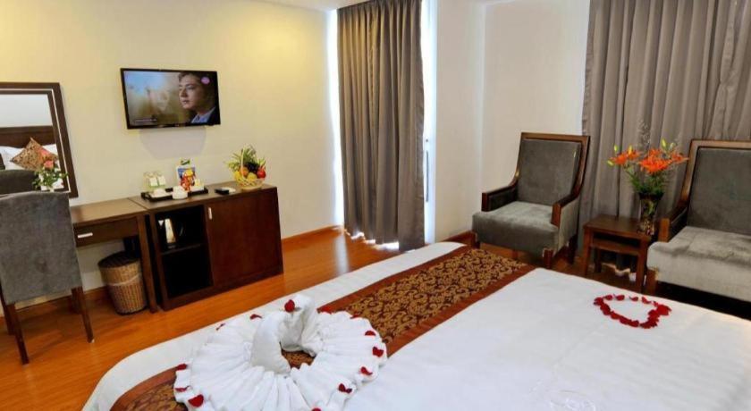 Hanoi Golden Hotel Nha Trang Exterior photo